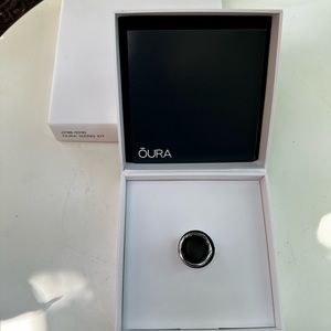 Oura Ring Gen 3 Silver US Size 6